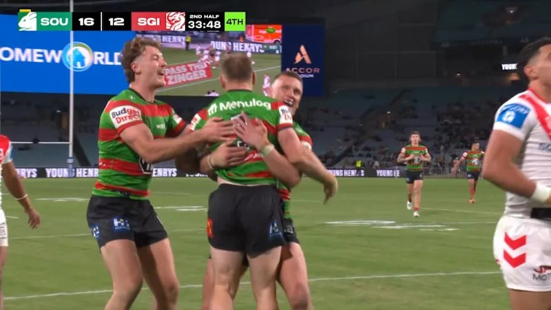 Dufty scores on NRL return