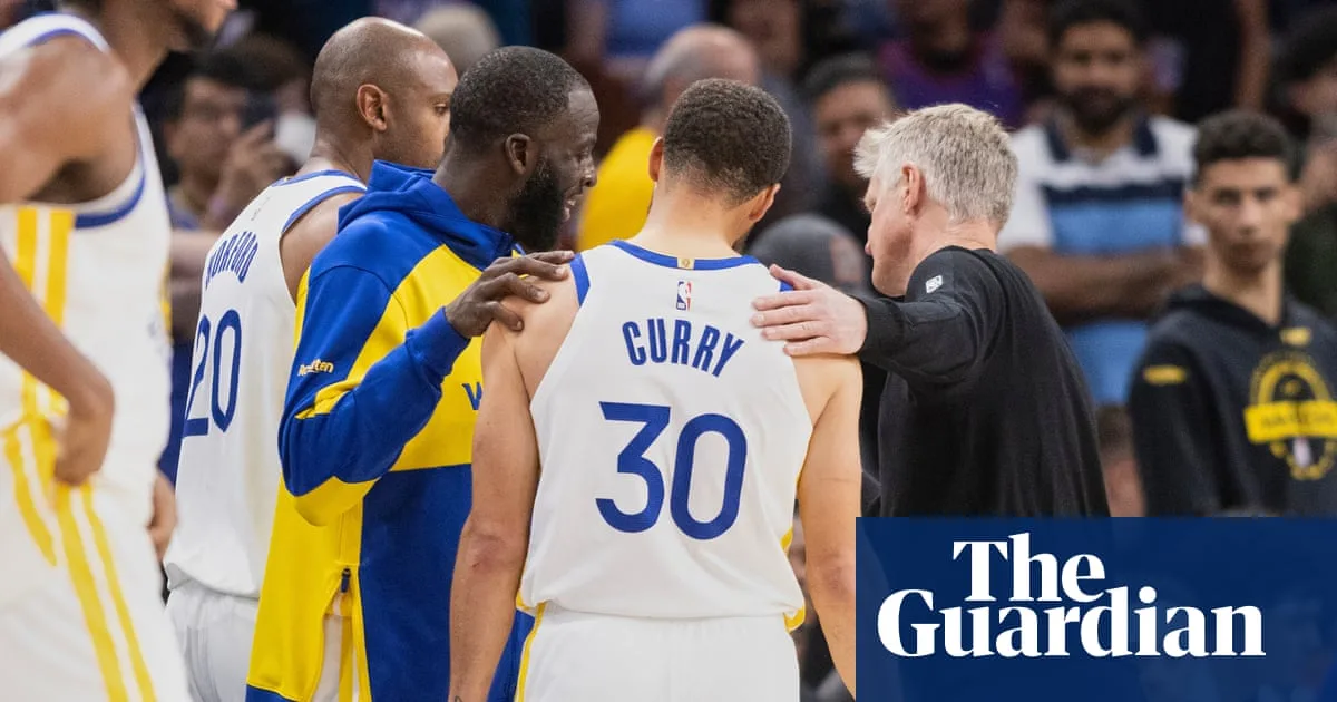 Golden State Warriors eliminated as Suns stifle Curry to clinch No 8 seed