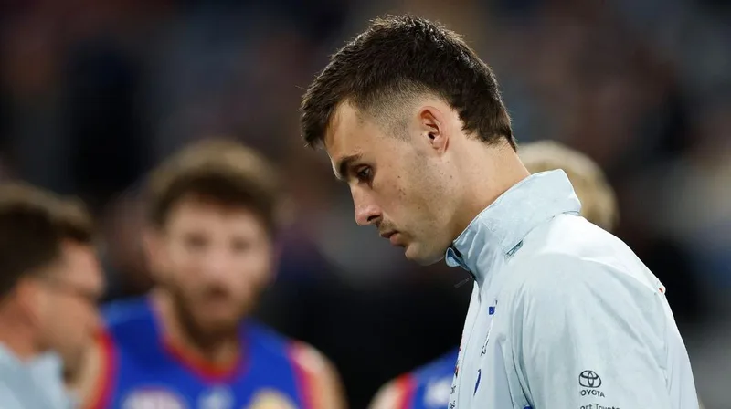 Heartbreak for Western Bulldogs star Sam Darcy as scans confirm ruptured ACL