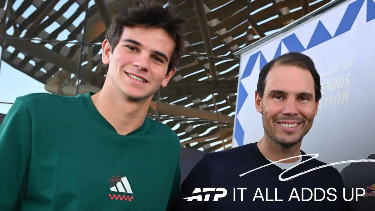 Jodar's journey: Inspiration from Nadal, praise from Alcaraz & more
