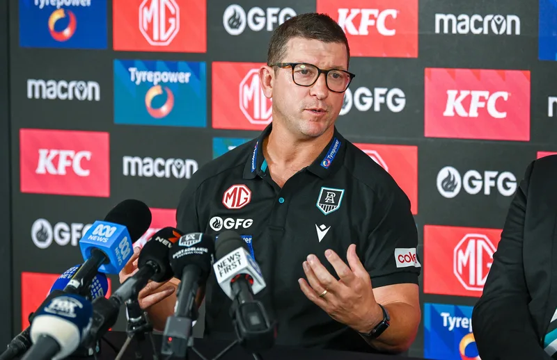 Josh Carr's Raw Truth: Port Adelaide Coach Delivers Unfiltered Reality Check