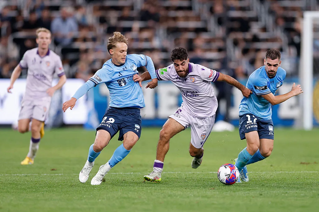 Top two finish slips away from Sydney FC after fiery draw