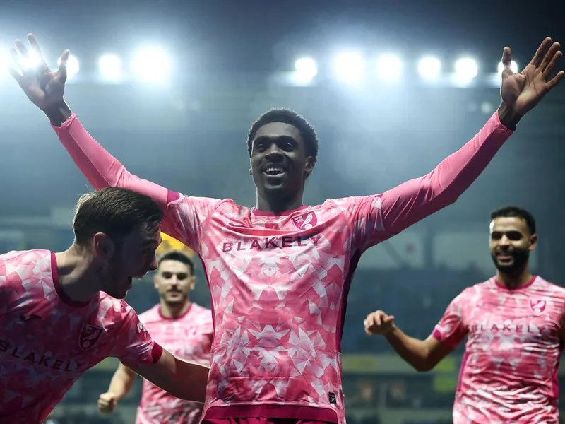 Toure has just scored another hat trick for Norwich