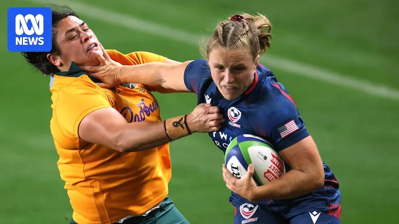 Wallaroos take tornado 'core memories' but no wins away from series in US
