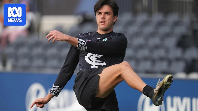 Blues aware Hollands was 'struggling in the game' as AFL demands answers