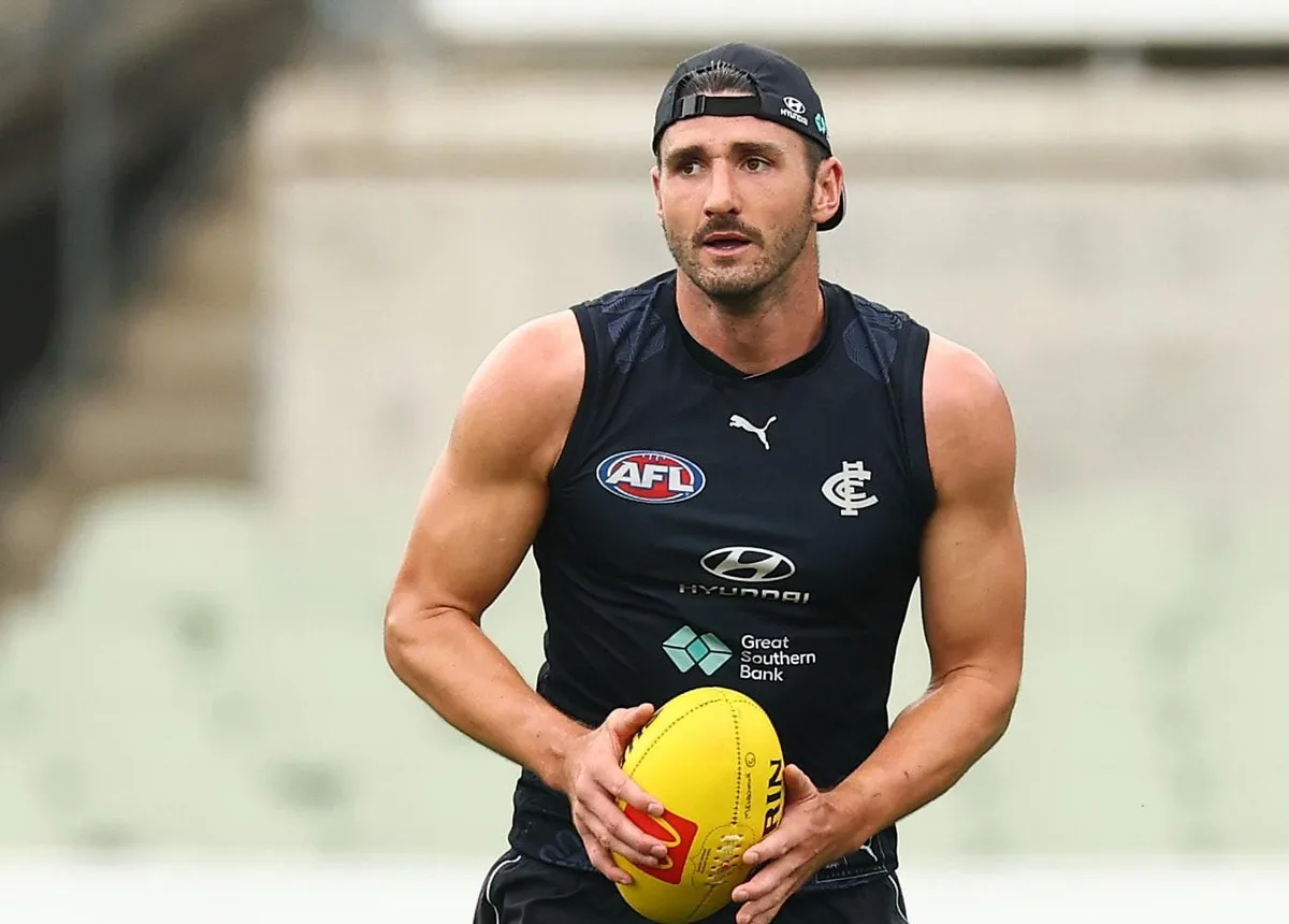 Blues big man to miss Freo clash with broken hand