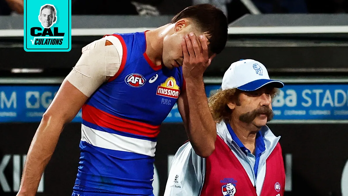 Cal-culations: Dogs' despair, Blues must deliver answers, Saints need to re-sign young gun