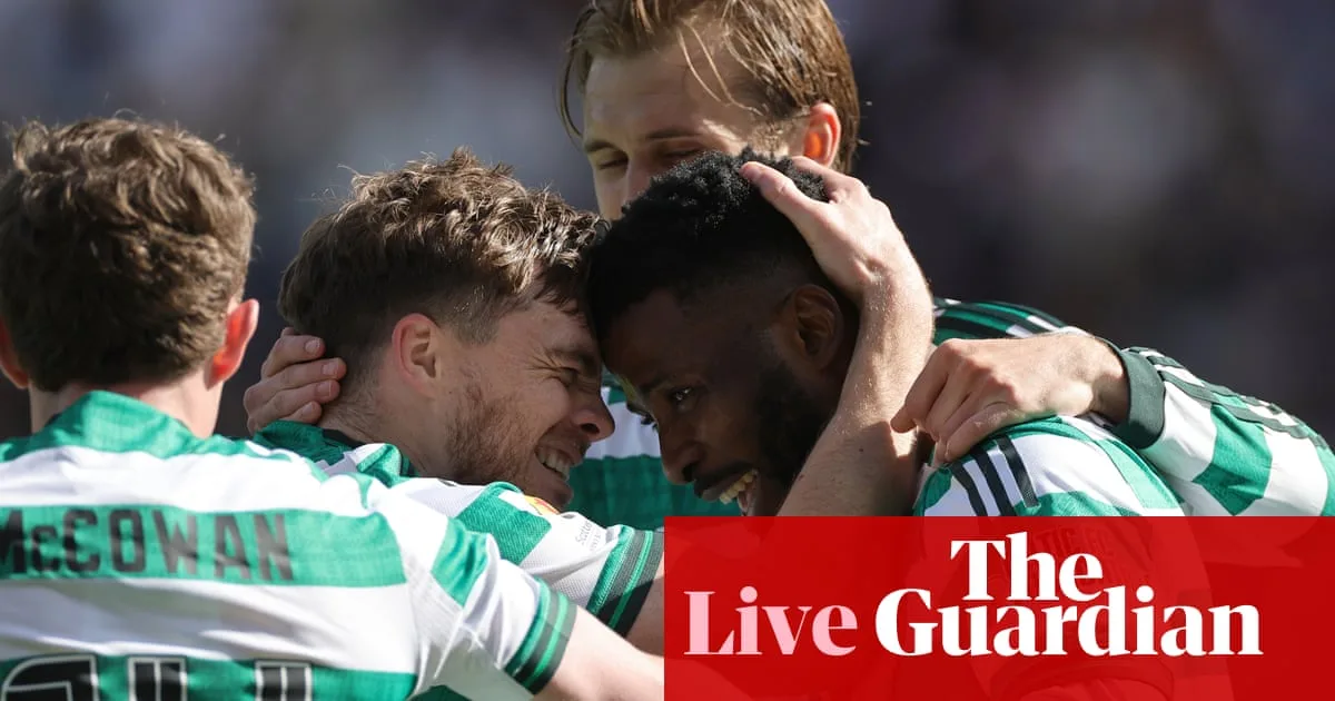 Celtic 6-2 St Mirren, Nottingham Forest 4-1 Burnley, Aston Villa 4-3 Sunderland – clockwatch as it happened