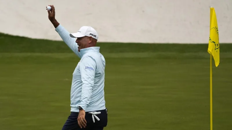 Cink makes a major mark with back-nine brilliance