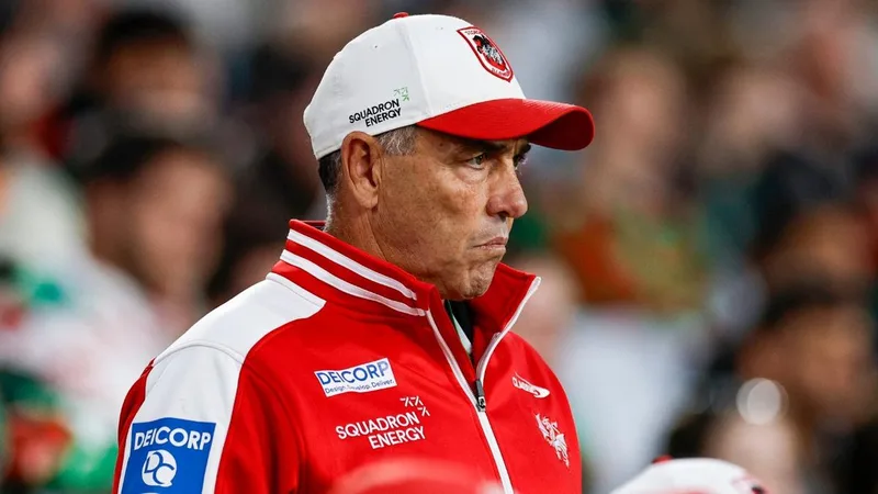 Dragons boss calls out ‘personal agendas’ after sacking Shane Flanagan seven games into NRL season