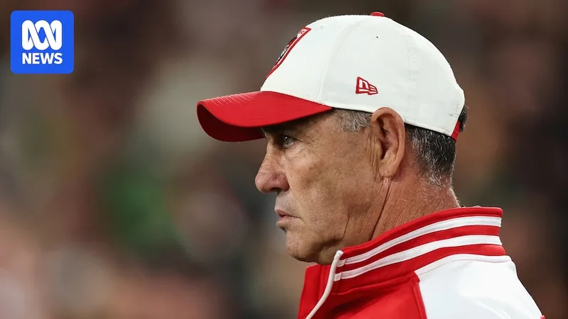 Dragons take aim at 'personal agendas' in the media as coach shown the door