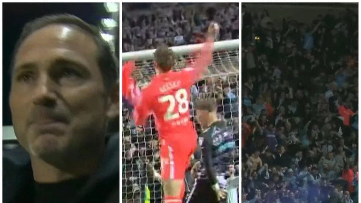 Epic scenes as legend guides once homeless battlers to PL after 25 years in the dark