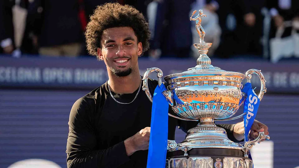 Fils overcomes Rublev, claims Barcelona crown for first title since injury