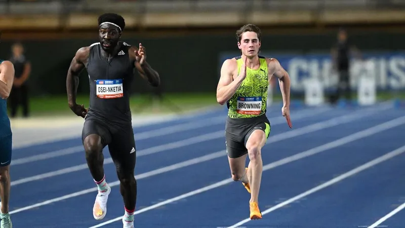 Little-known Aussie clocks flying 100m time
