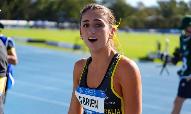 Mystery Sprinter Obliterates Australian 100m Record with Stunning 9.84s