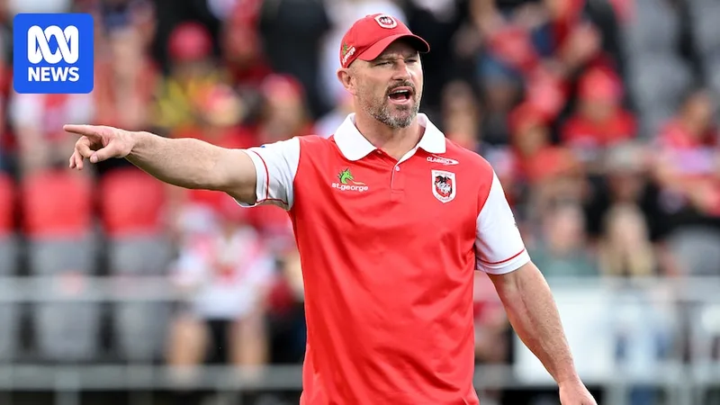 Dragons name Flanagan's replacement after 12 hours without head coach