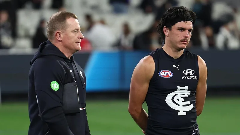 Elijah Hollands: Carlton footballer admitted to hospital in wake of Thursday night’s mental health issue