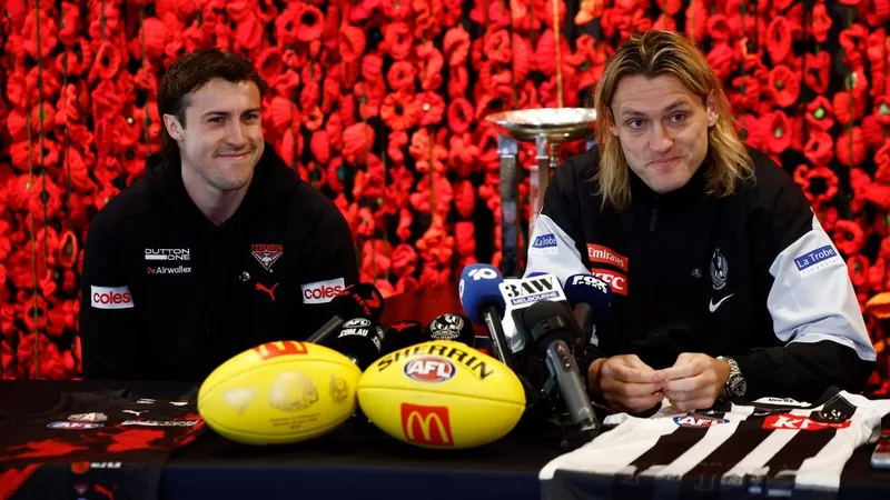 Essendon’s Andy McGrath speaks on Jordan Ridley’s ‘tough’ injury situation as Darcy Moore teases Anzac Day return
