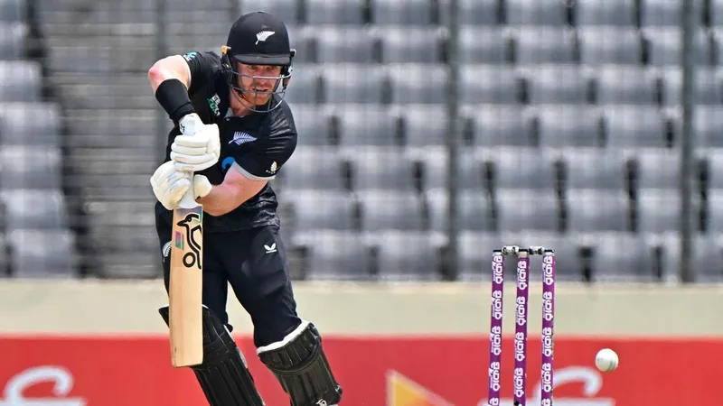 Kelly heroics not enough for New Zealand in Bangladesh