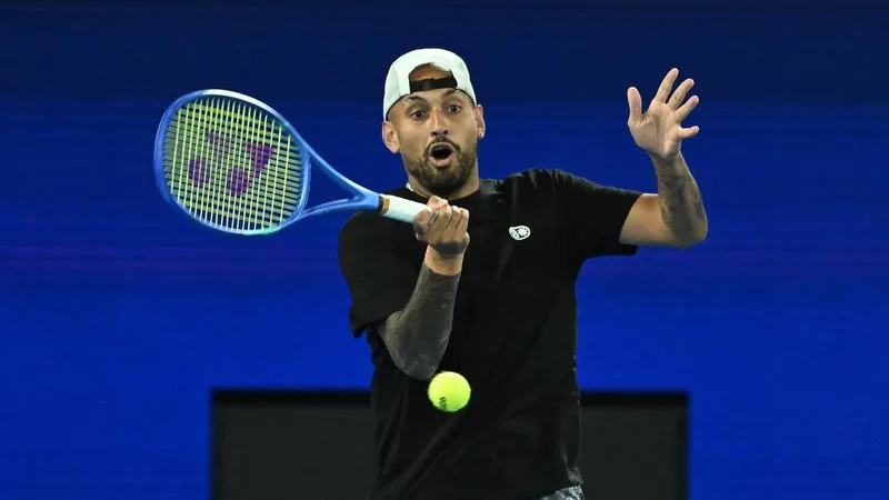 Kyrgios's late bid for Wimbledon return