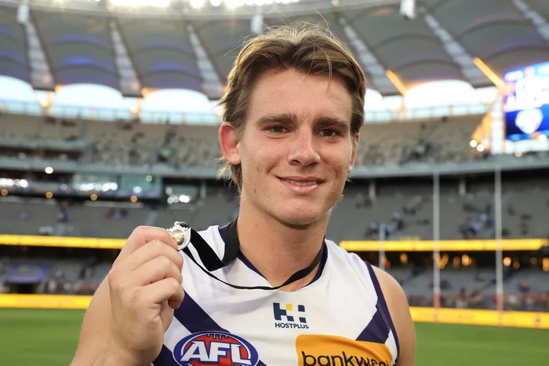 Match review: Eagle (Harley Reid) and Docker (Jordan Clark) fined for Western Derby wrestle. Jaspa Fletcher fine for umpire contact.