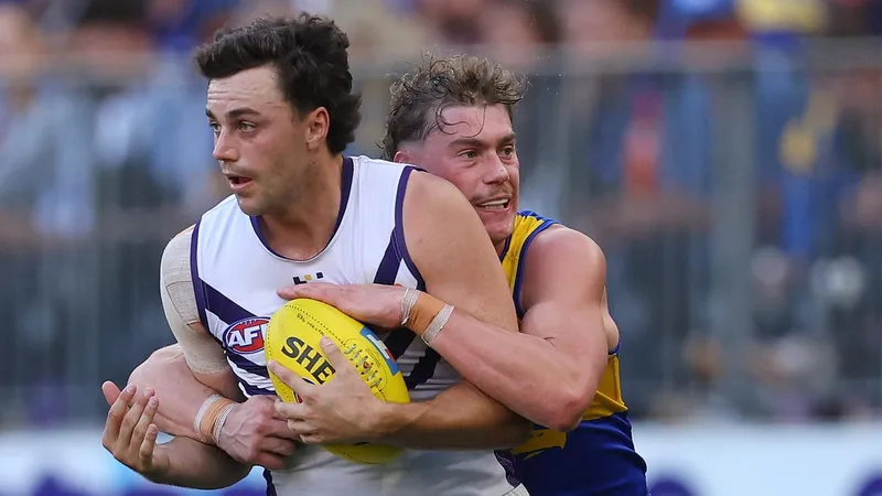 Western Derby 62: Harley Reid, Jordan Clark fined for wrestling in wake of Fremantle’s win over West Coast