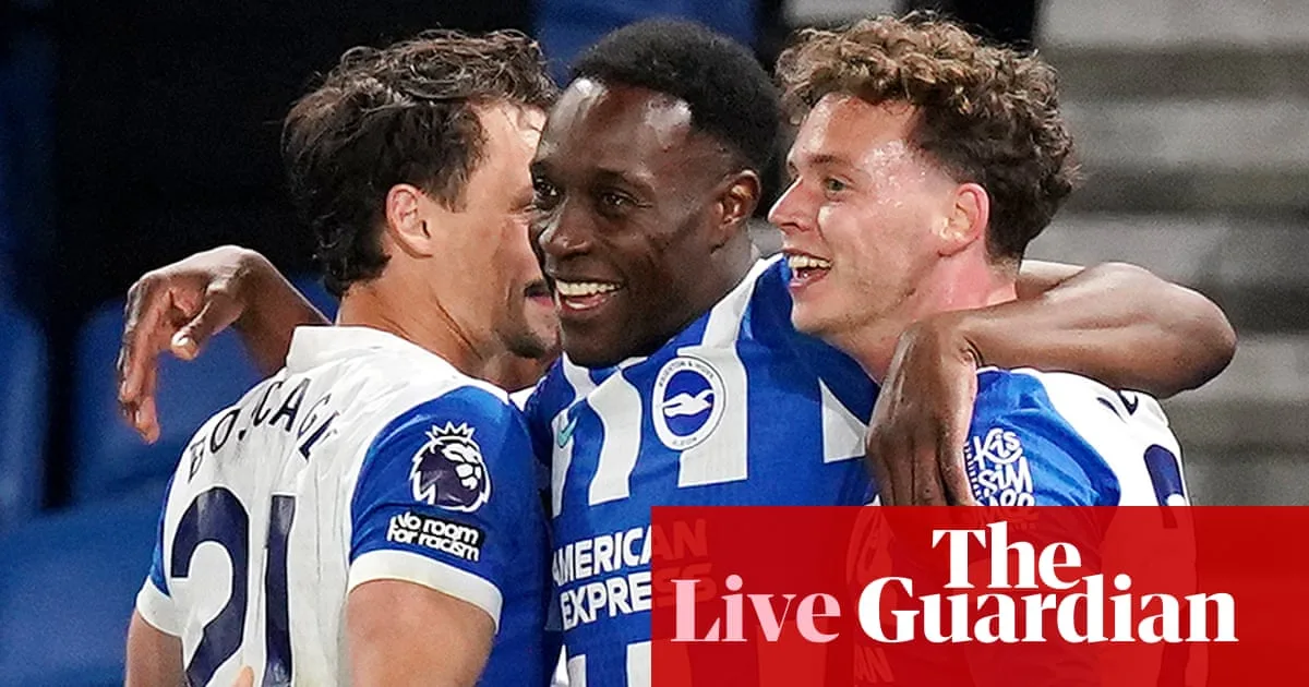 Brighton v Chelsea: Premier League – live
