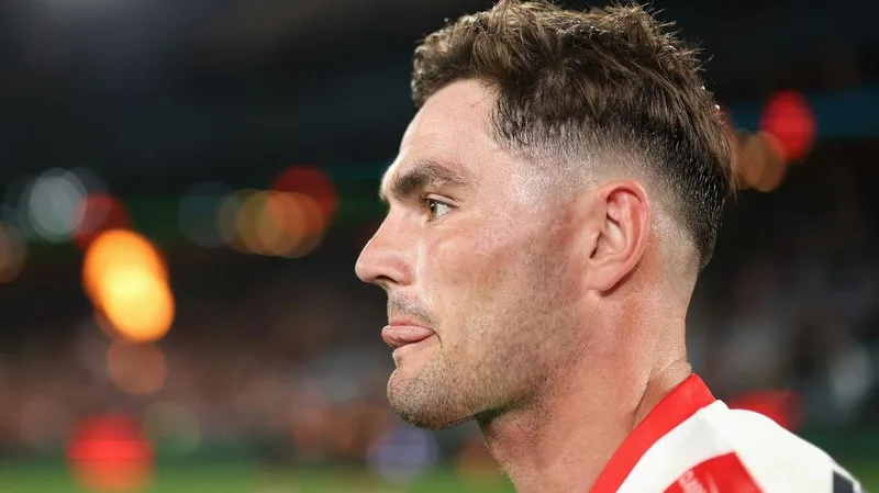 Caretaker Dragons coach Dean Young benches Shane Flanagan’s son, Kyle, for Anzac Day clash