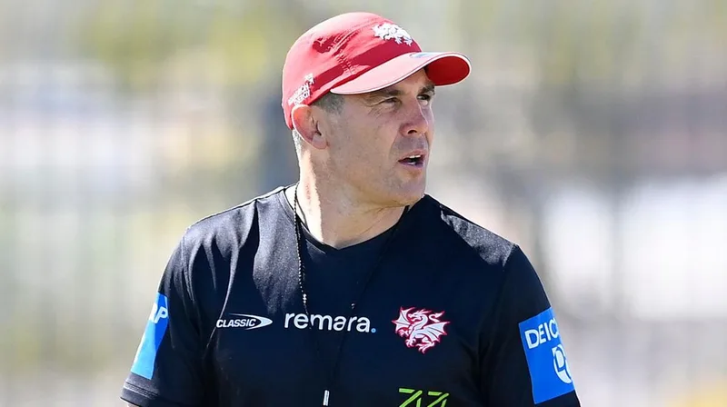Dragons’ coaching shake-up continues as assistant Michael Ennis departs immediately