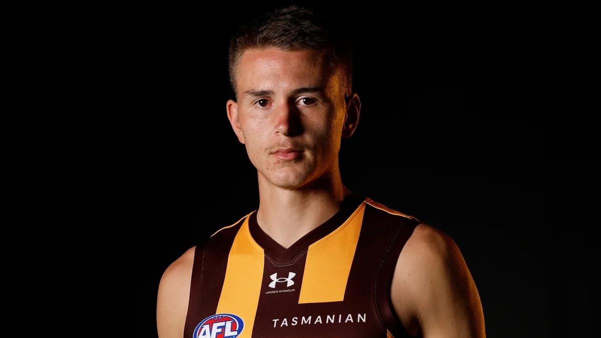 'It's not even a job, it's my dream': Perspective pays off for young Hawk