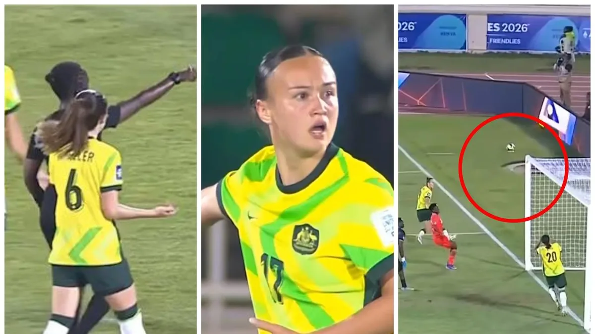 Matildas in disbelief as star outraged over ref’s bizarre call to disallow goal