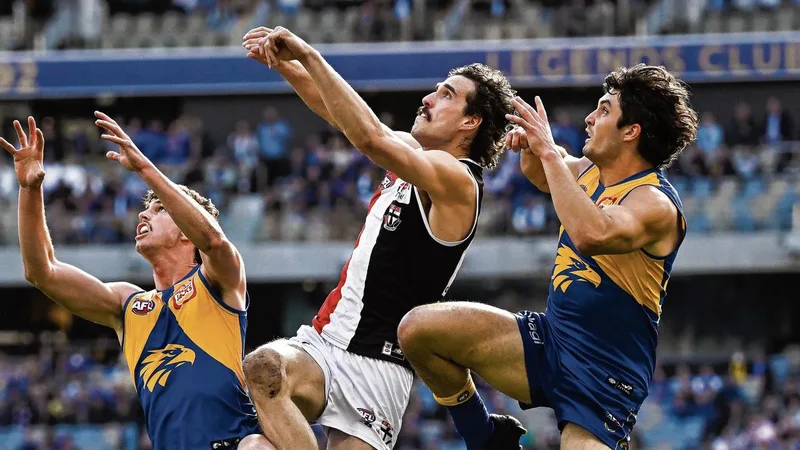 West Coast Eagles cop another injury blow as St Kilda star Max King set for AFL return
