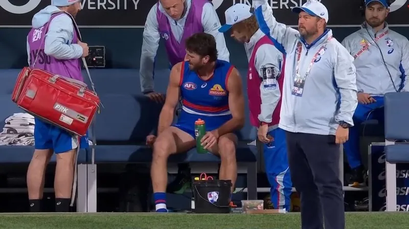 Western Bulldogs captain Marcus Bontempelli in doubt as Bulldogs’ injury crisis deepens