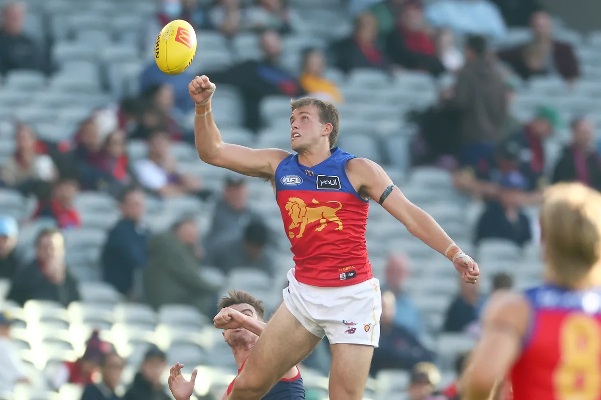 Why Lions co-captain is loving youngster's positional switch