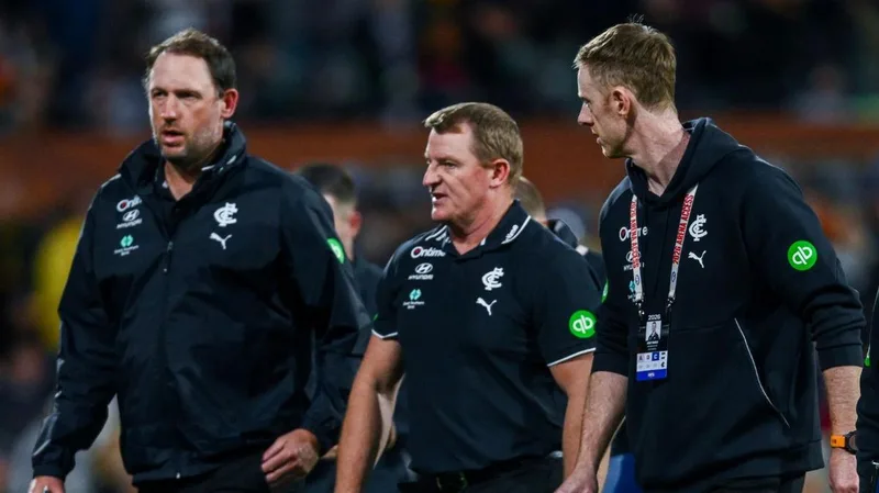 AFL tech war heats up as Carlton poach Collingwood’s artificial intelligence guru