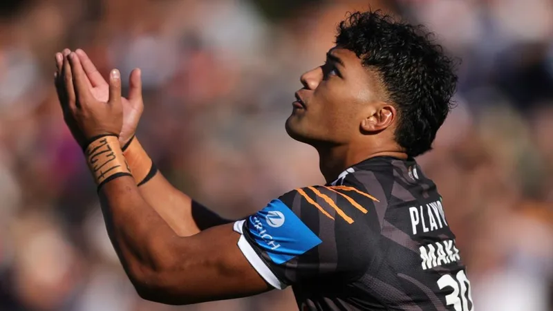 Benji Marshall details ‘confidence issues’ behind decision to drop Wests Tigers teen prodigy Heamasi Makasini