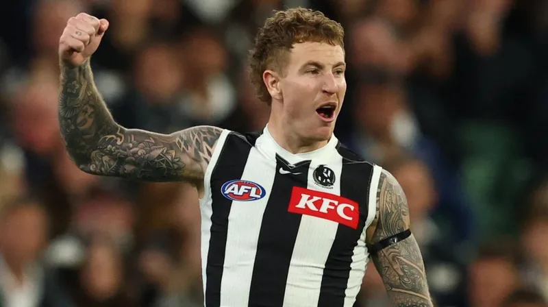 Collingwood star Beau McCreery responds to Tasmania’s reported $7m offer