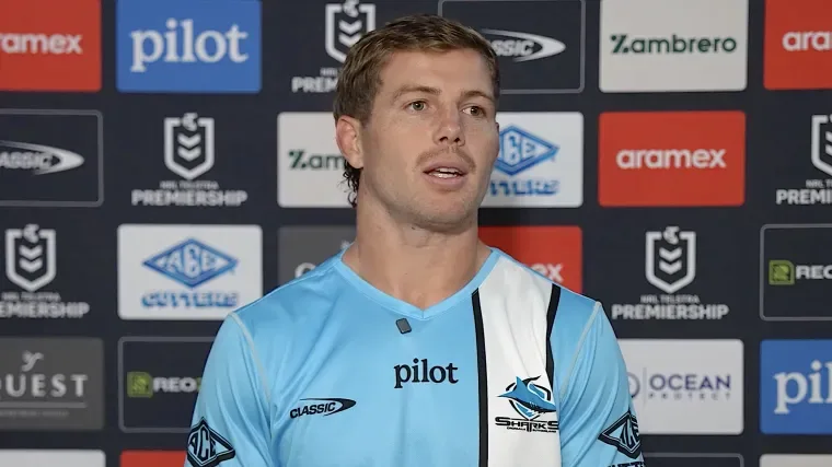‘Desperate’ Blayke Brailey focused on Sharks, but dreaming Blue