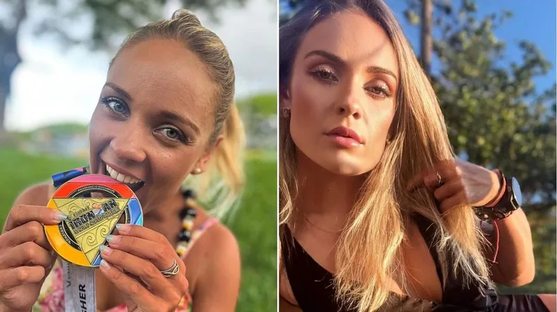 Fitness influencer Mara Flavia Souza Araujo dies during triathlon in Texas, aged 38