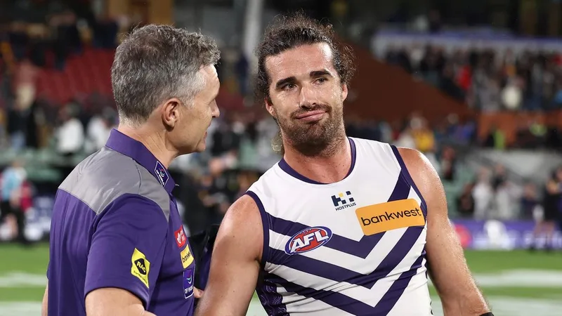 Fremantle Dockers coach Justin Longmuir singles out Alex Pearce’s leadership amid All-Australian conversations