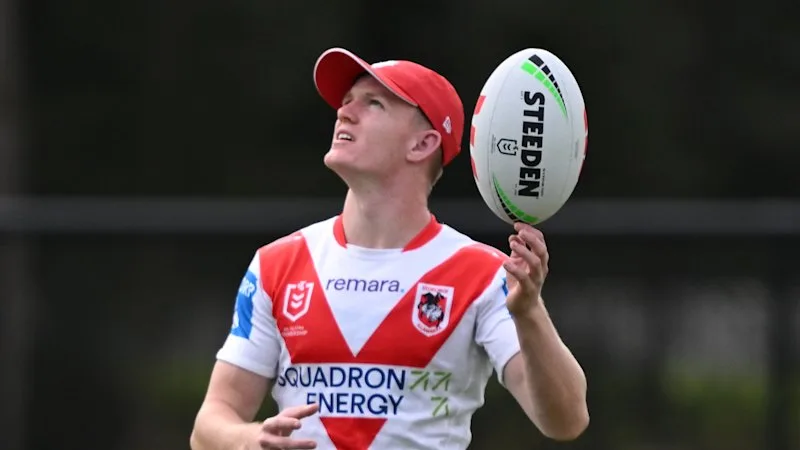 ‘I’m ready’: Debutant Dragon Reed unfazed by pressure of Anzac Day initiation