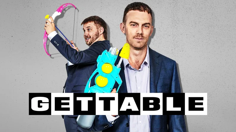 I watched Gettable so you don't have to - Xavier "The Gambler" Ladbrook