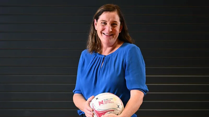 Netball Australia CEO Stacey West steps down after major broadcast deal locked away