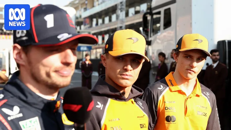 'Not a great look': Piastri weighs in on Verstappen's F1 frustrations