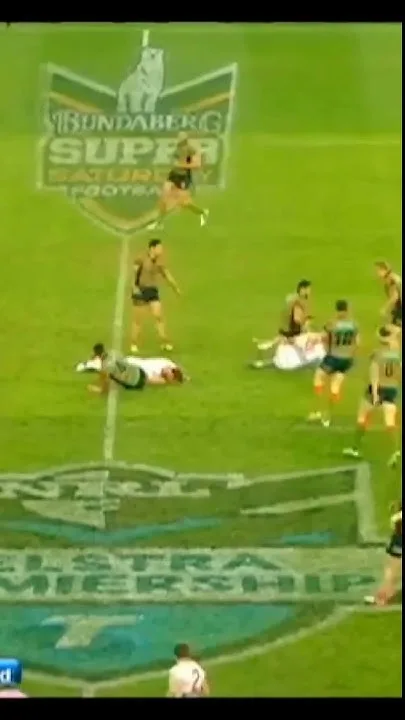 [TBT] Greg Inglis Big Hit on Dean Young