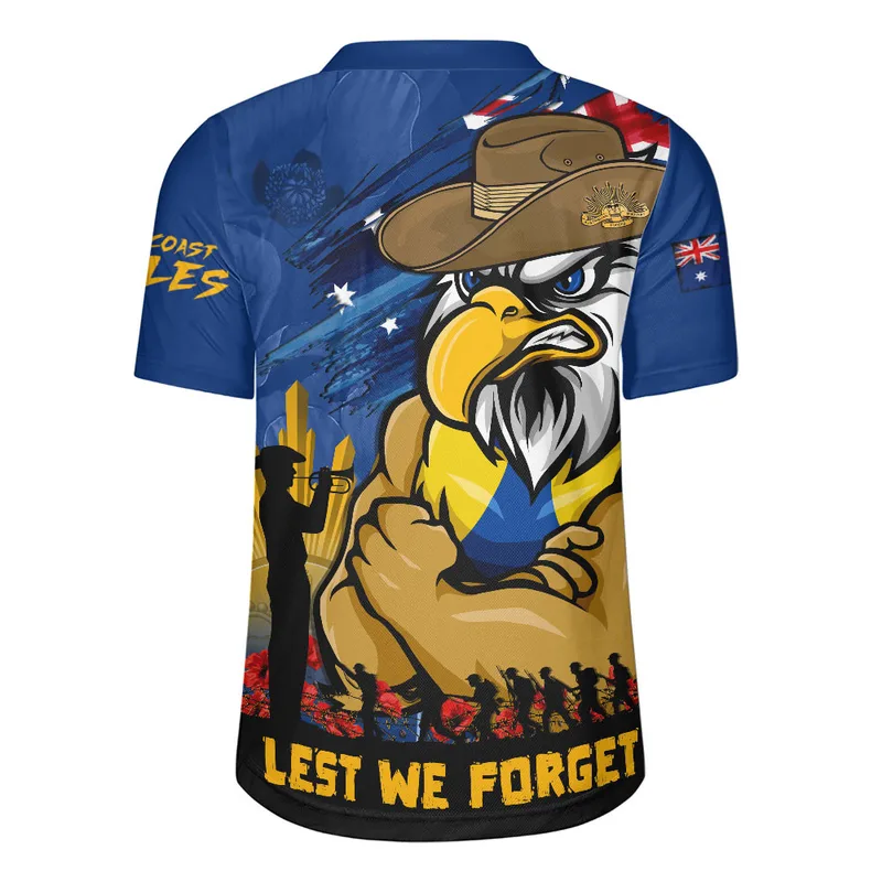 West Coast Eagles Anzac guernsey: Club unveils new design for 2026