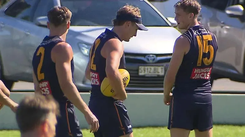 Adelaide captain Jordan Dawson returns to training but still in doubt for blockbuster against Brisbane