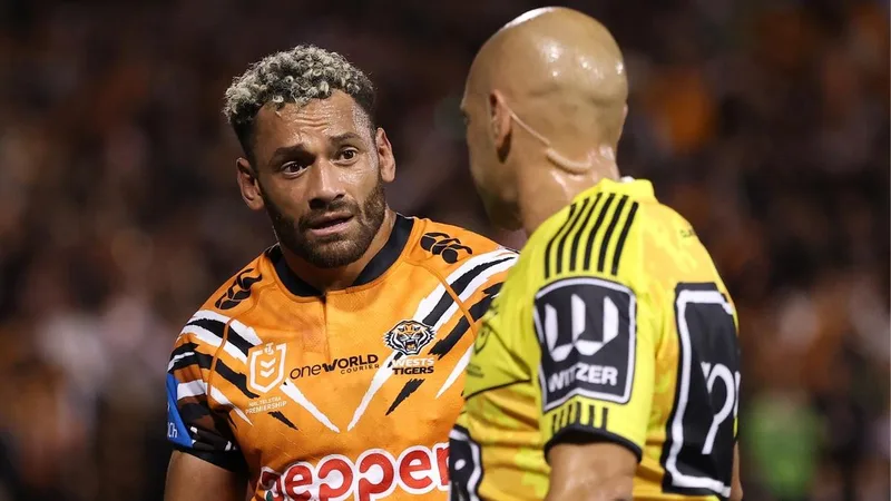 Api Koroisau’s State of Origin recall hopes in doubt after hip-drop sin bin