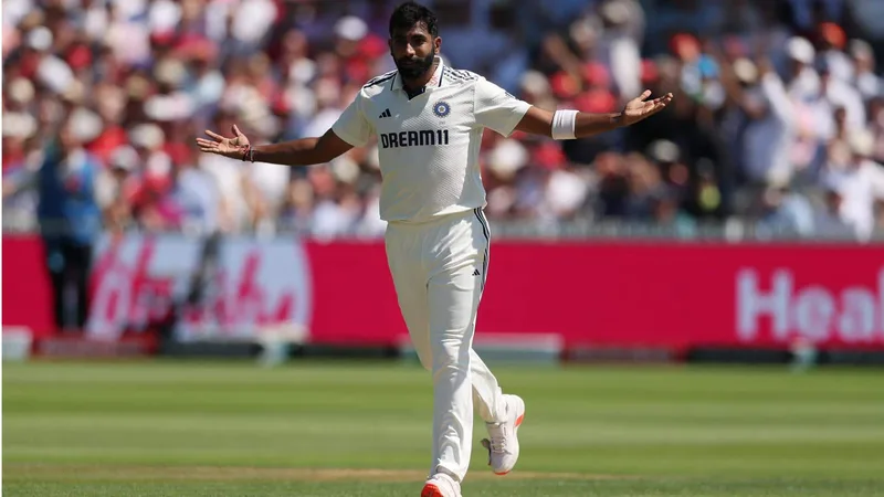 BCCI pushes for Jasprit Bumrah to play entire WTC cycle