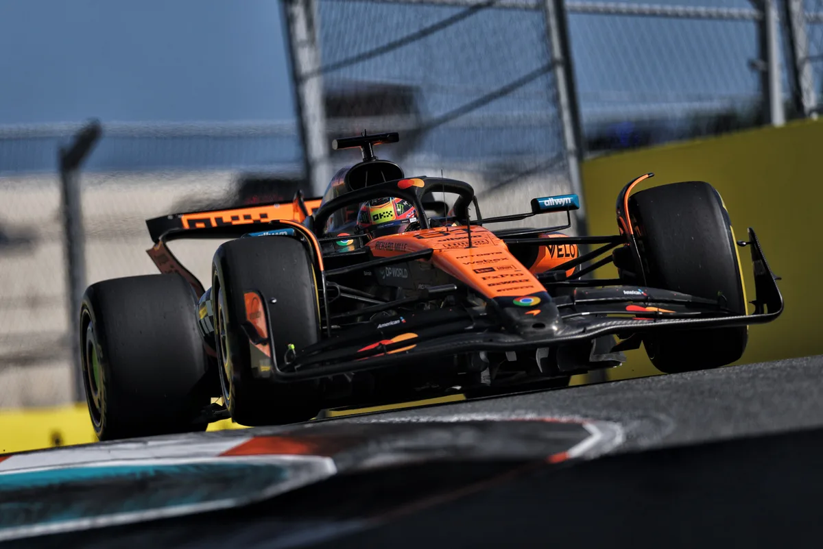 F1 extends Miami Grand Prix practice in reaction to break